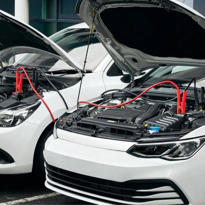 Michelin ML4002 6V/12V/24V 500Amper 2,5Metre 10mm² Akü Takviye Kablosu - Görsel 9