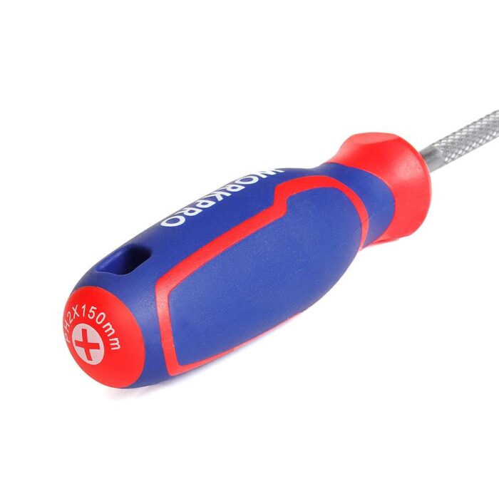 WORKPRO WP200503 2 Parça Profesyonel CR-V Manyetik Tornavida Seti - Görsel 5