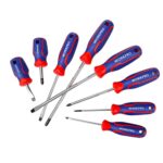 WORKPRO WP200505 8 Parça Profesyonel CR-V Manyetik Tornavida Seti - Görsel 2