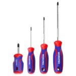 WORKPRO WP200505 8 Parça Profesyonel CR-V Manyetik Tornavida Seti - Görsel 3