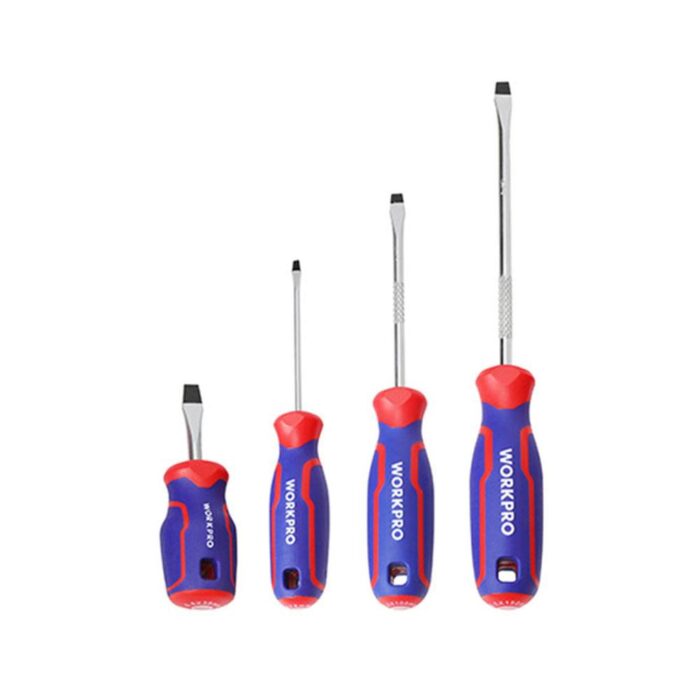 WORKPRO WP200505 8 Parça Profesyonel CR-V Manyetik Tornavida Seti - Görsel 4