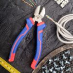 WORKPRO WP231065 180MM Profesyonel Yan Keski - Görsel 8