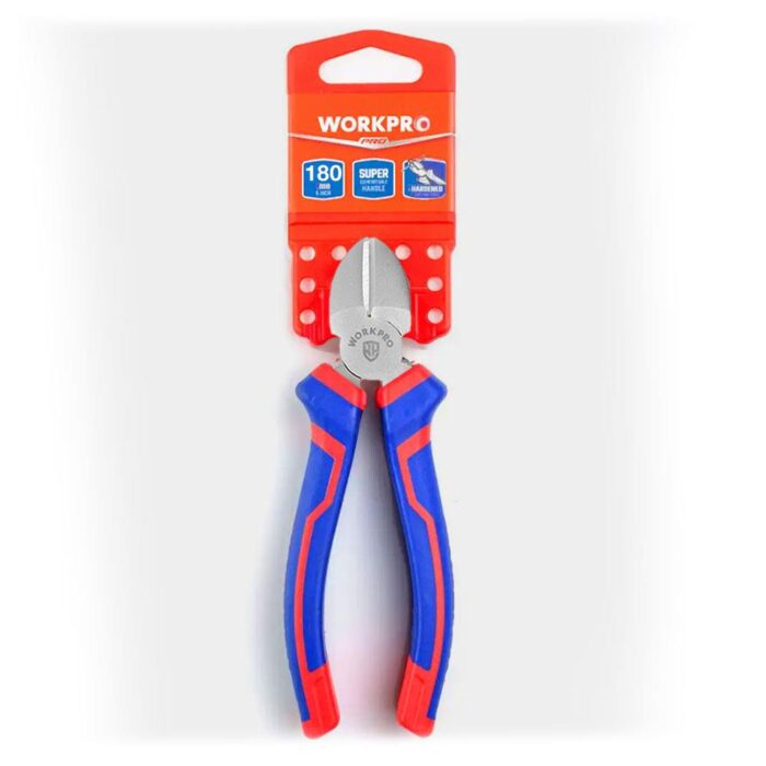 WORKPRO WP231065 180MM Profesyonel Yan Keski - Görsel 9