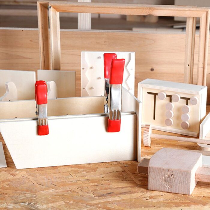 WORKPRO WP232006 25mm Metal Mandal/İşkence - Görsel 5