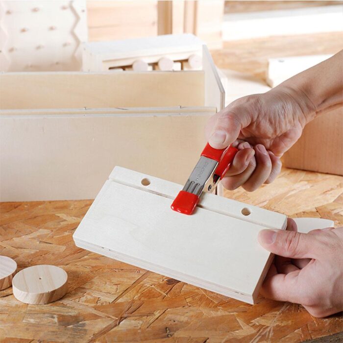 WORKPRO WP232006 25mm Metal Mandal/İşkence - Görsel 7