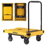 DEWALT DWT710 200Kg Profesyonel Katlanabilir Dört Tekerlekli Yük ve Paket Taşıma Arabası - Görsel 2