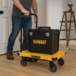 DEWALT DWT710 200Kg Profesyonel Katlanabilir Dört Tekerlekli Yük ve Paket Taşıma Arabası - Görsel 3
