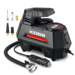 KOBB KB180 12Volt 150 PSI Ayarlanabilir Dijital Basınç Göstergeli Lastik Şişirme Pompası