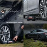 KOBB KB180 12Volt 150 PSI Ayarlanabilir Dijital Basınç Göstergeli Lastik Şişirme Pompası - Görsel 8