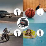 KOBB KB180 12Volt 150 PSI Ayarlanabilir Dijital Basınç Göstergeli Lastik Şişirme Pompası - Görsel 9