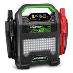Lokithor J10000HD 12V/24V 10.000Amp LiFePO4 Akıllı Akü Takviye + Powerbank + Led Lamba - Görsel 2