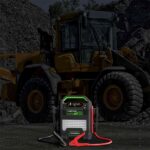 Lokithor J10000HD 12V/24V 10.000Amp LiFePO4 Akıllı Akü Takviye + Powerbank + Led Lamba - Görsel 4