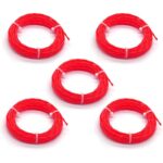 WORX WA0209 WG185E/WG186E İçin 2.4mm 20 Metre (5x 4m) PRO-GRADE Spiral Burgulu Yedek Misina - Görsel 2