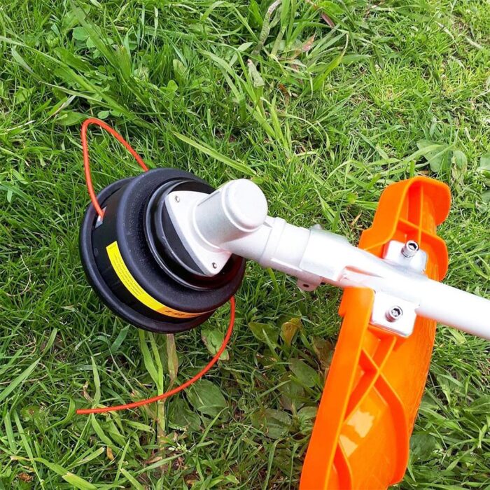 WORX WA0209 WG185E/WG186E İçin 2.4mm 20 Metre (5x 4m) PRO-GRADE Spiral Burgulu Yedek Misina - Görsel 7