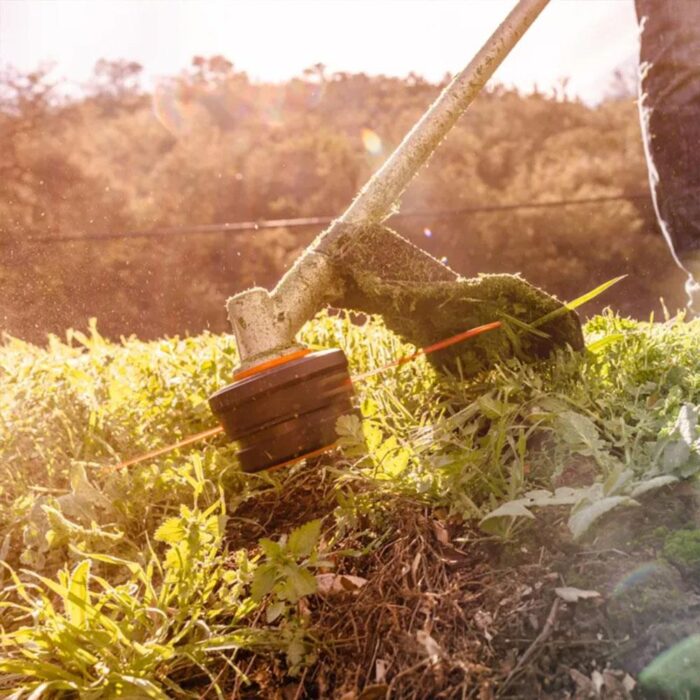 WORX WA0209 WG185E/WG186E İçin 2.4mm 20 Metre (5x 4m) PRO-GRADE Spiral Burgulu Yedek Misina - Görsel 8