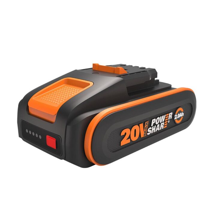 WORX WA3639 20Volt 2.0Ah. Li-ion PowerShare Yedek Akü - Görsel 2