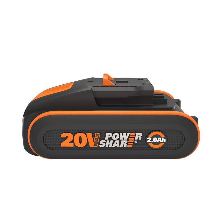 WORX WA3639 20Volt 2.0Ah. Li-ion PowerShare Yedek Akü - Görsel 4