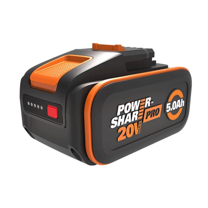 WORX WA3645 20Volt 5.0Ah Li-ion PowerShare Pro Yedek Akü - Görsel 2