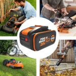 WORX WA3645 20Volt 5.0Ah Li-ion PowerShare Pro Yedek Akü - Görsel 3