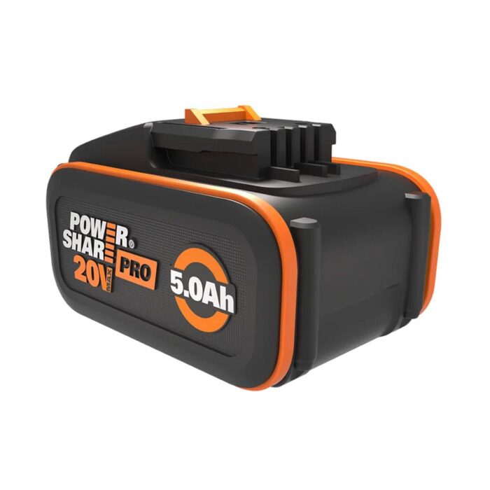 WORX WA3645 20Volt 5.0Ah Li-ion PowerShare Pro Yedek Akü - Görsel 8