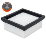 WORX WA6078 WX031 Şarjlı Süpürge İçin Yedek HEPA Filtre - Görsel 2