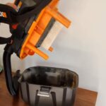 WORX WA6078 WX031 Şarjlı Süpürge İçin Yedek HEPA Filtre - Görsel 5