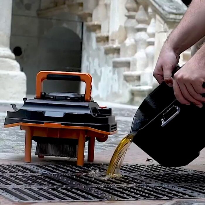 WORX WA6078 WX031 Şarjlı Süpürge İçin Yedek HEPA Filtre - Görsel 6