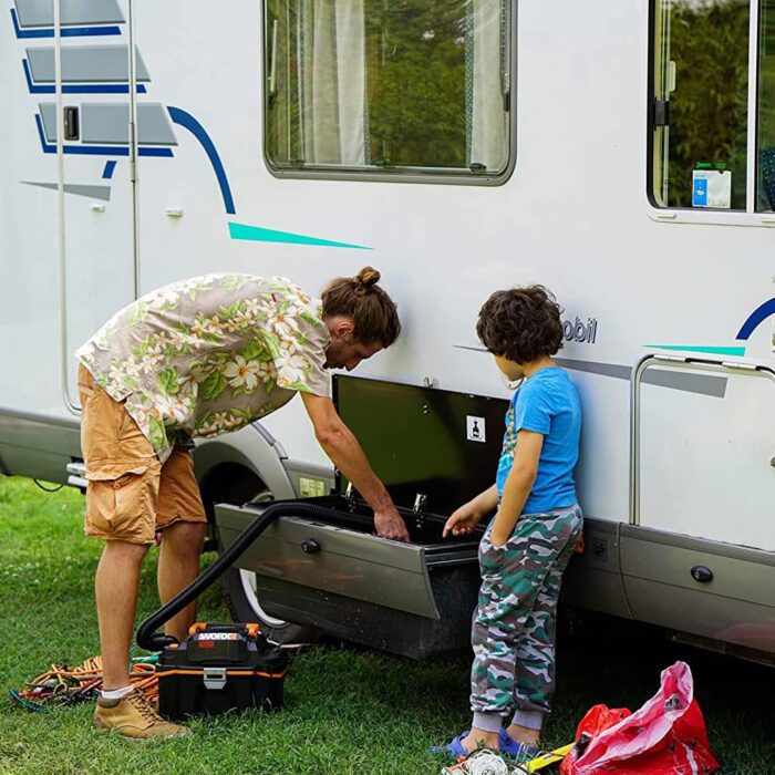 WORX WA6078 WX031 Şarjlı Süpürge İçin Yedek HEPA Filtre - Görsel 10