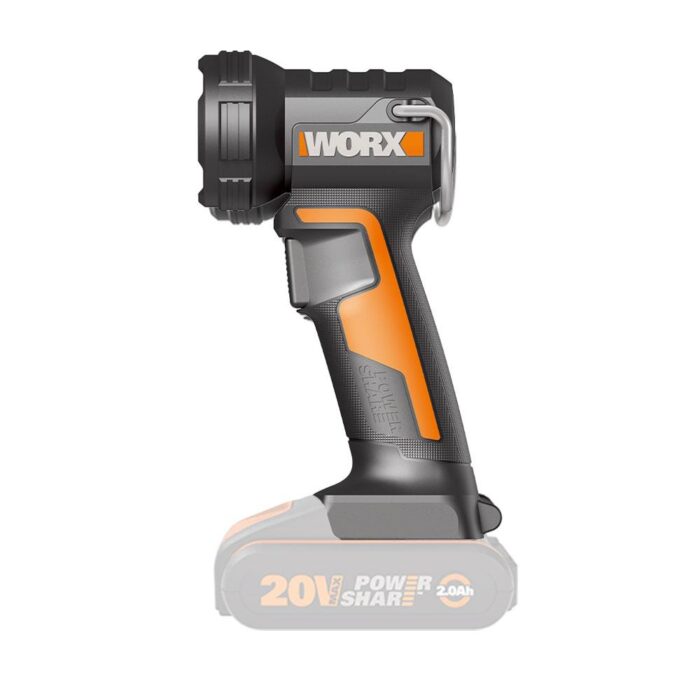 Worx WX025.9 20Volt 160/350 Lümen Profesyonel Çok Fonksiyonlu Led Fener (Akü Dahil Değildir) - Görsel 1