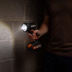 Worx WX025.9 20Volt 160/350 Lümen Profesyonel Çok Fonksiyonlu Led Fener (Akü Dahil Değildir) - Görsel 6