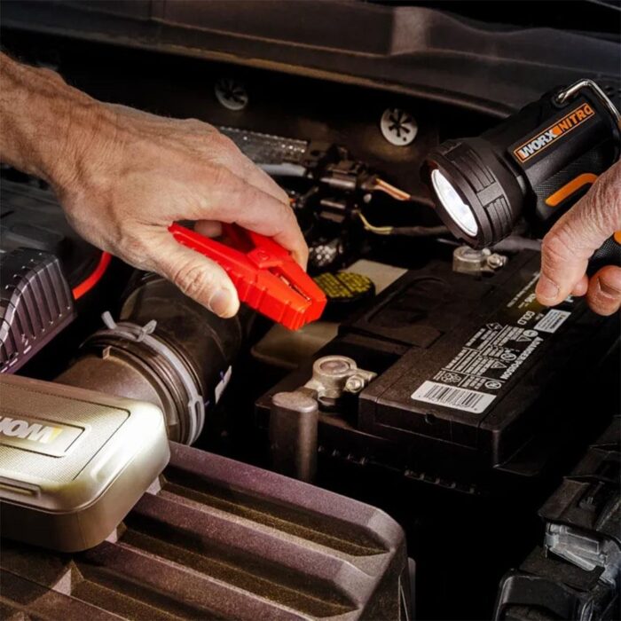 Worx WX025.9 20Volt 160/350 Lümen Profesyonel Çok Fonksiyonlu Led Fener (Akü Dahil Değildir) - Görsel 9