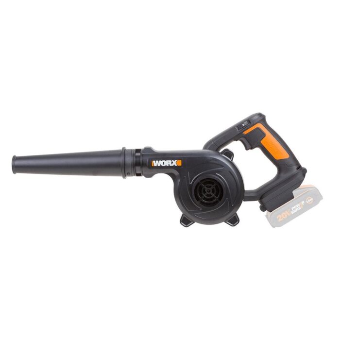 Worx WX094.9 20Volt Profesyonel Şarjlı Devir Ayarlı Üfleyici (Akü Dahil Değildir) - Görsel 1