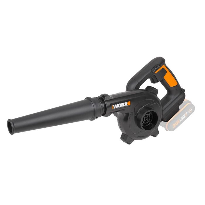 Worx WX094.9 20Volt Profesyonel Şarjlı Devir Ayarlı Üfleyici (Akü Dahil Değildir) - Görsel 2