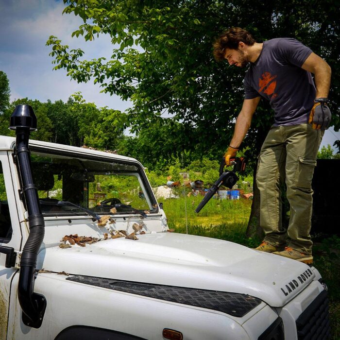 Worx WX094.9 20Volt Profesyonel Şarjlı Devir Ayarlı Üfleyici (Akü Dahil Değildir) - Görsel 6