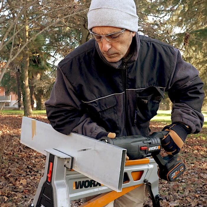 WORX WX516 20Volt 4.0Ah. Li-ion Kömürsüz Profesyonel Tilki Kuyruğu Testere - Görsel 2