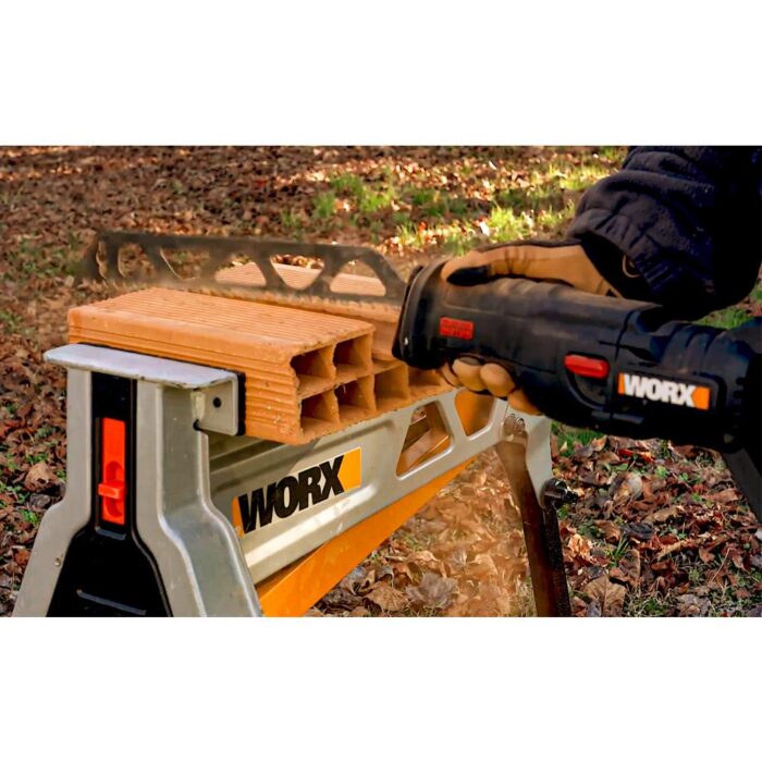 WORX WX516 20Volt 4.0Ah. Li-ion Kömürsüz Profesyonel Tilki Kuyruğu Testere - Görsel 7