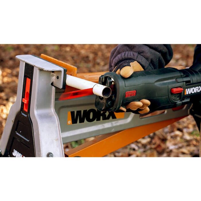 WORX WX516 20Volt 4.0Ah. Li-ion Kömürsüz Profesyonel Tilki Kuyruğu Testere - Görsel 8