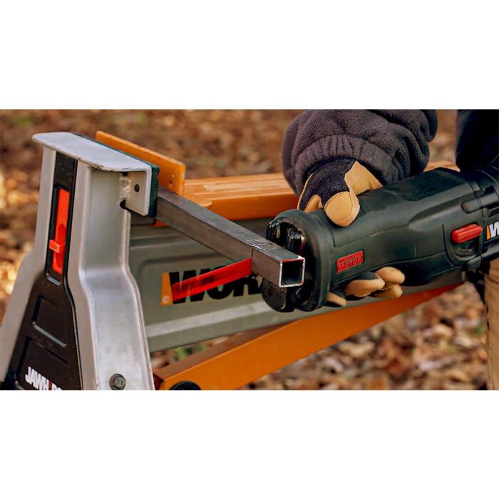 WORX WX516 20Volt 4.0Ah. Li-ion Kömürsüz Profesyonel Tilki Kuyruğu Testere - Görsel 10