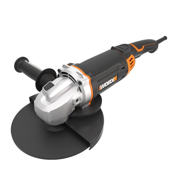 Worx WX709 2350Watt 230mm Profesyonel Dönebilir Tutma Kollu Büyük Taşlama - Görsel 1