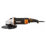 Worx WX709 2350Watt 230mm Profesyonel Dönebilir Tutma Kollu Büyük Taşlama - Görsel 2