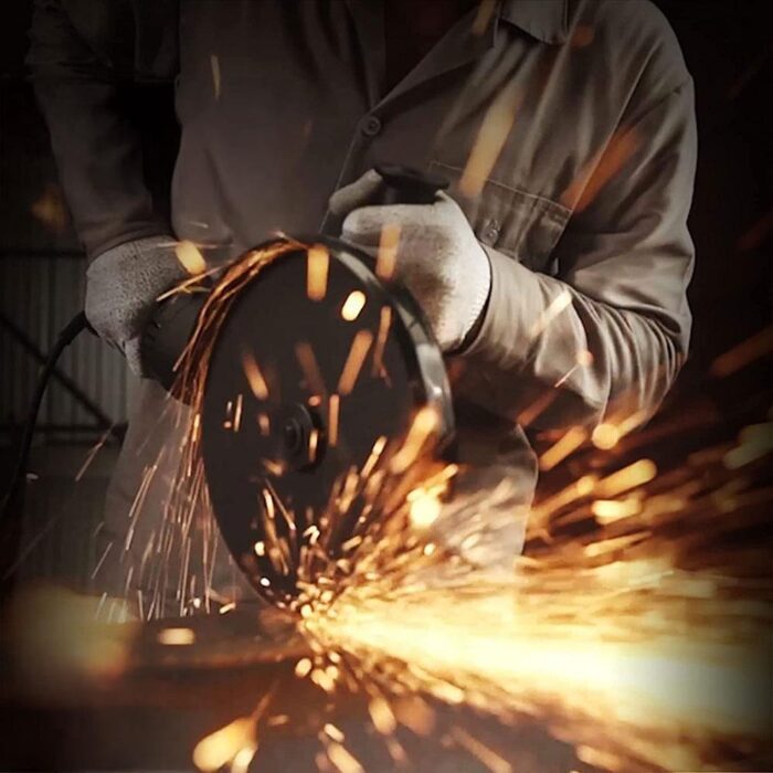 Worx WX709 2350Watt 230mm Profesyonel Dönebilir Tutma Kollu Büyük Taşlama - Görsel 4