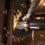 Worx WX709 2350Watt 230mm Profesyonel Dönebilir Tutma Kollu Büyük Taşlama - Görsel 5
