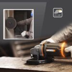 Worx WX709 2350Watt 230mm Profesyonel Dönebilir Tutma Kollu Büyük Taşlama - Görsel 7