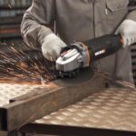 Worx WX709 2350Watt 230mm Profesyonel Dönebilir Tutma Kollu Büyük Taşlama - Görsel 8