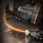 Worx WX709 2350Watt 230mm Profesyonel Dönebilir Tutma Kollu Büyük Taşlama - Görsel 10