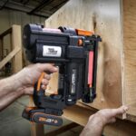 WORX WX844.9 20Volt 16-40mm Profesyonel Şarjlı Zımba Makinesi + 2700 Adet Yedek Zımba (Akü Dahil Değildir) - Görsel 8