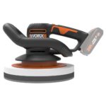 WORX WX856.9 20Volt 254MM Şarjlı Orbital Polisaj Makinesi (Akü Dahil Değildir) - Görsel 2