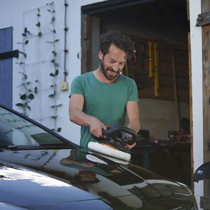 WORX WX856.9 20Volt 254MM Şarjlı Orbital Polisaj Makinesi (Akü Dahil Değildir) - Görsel 10