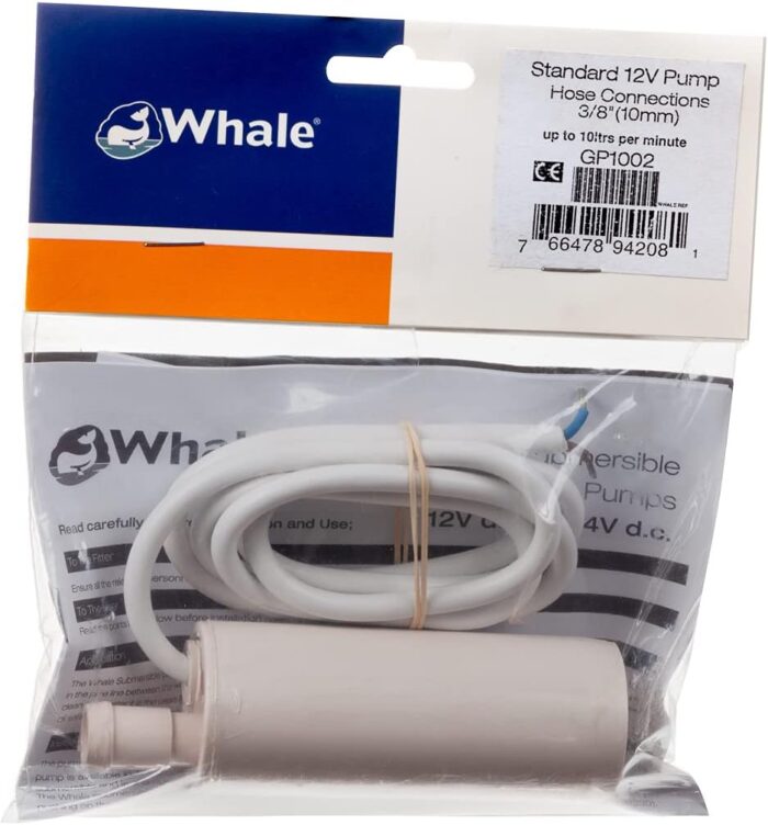 DALGIÇ POMPA STANDART SUMERSIBLE 12V - Görsel 5