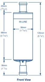 DALGIÇ POMPA PREMIUM IN LINE 12V - Görsel 2